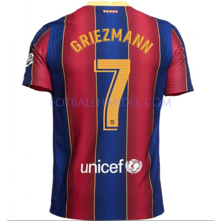 Herre Fotballdrakter FC Barcelona Antoine Griezmann 7 2020-21 Kortermet